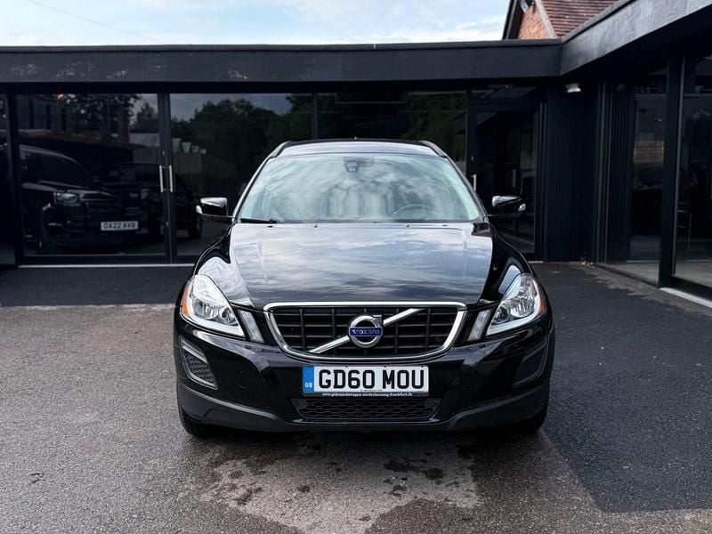 Used Volvo XC60 SE Lux 2011 Black SUV