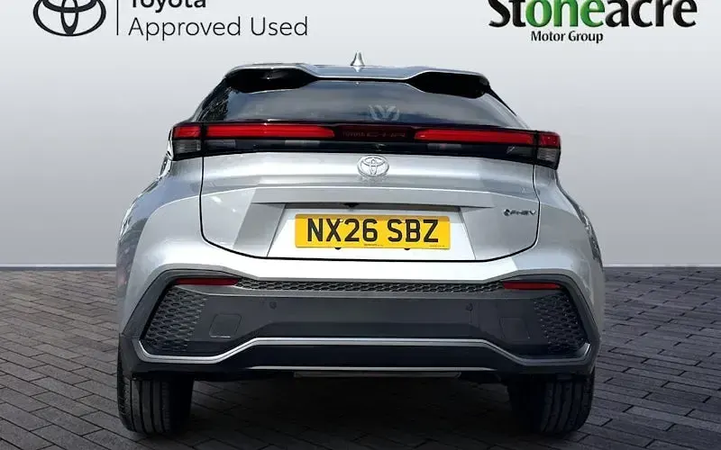 Used Toyota C-HR Design 223 HP (164 kW) 2026 Silver SUV