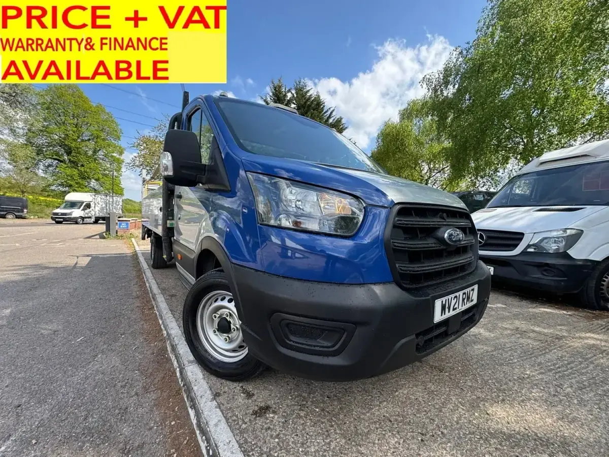 Usado Ford Transit 2021 Prateado Cabrios