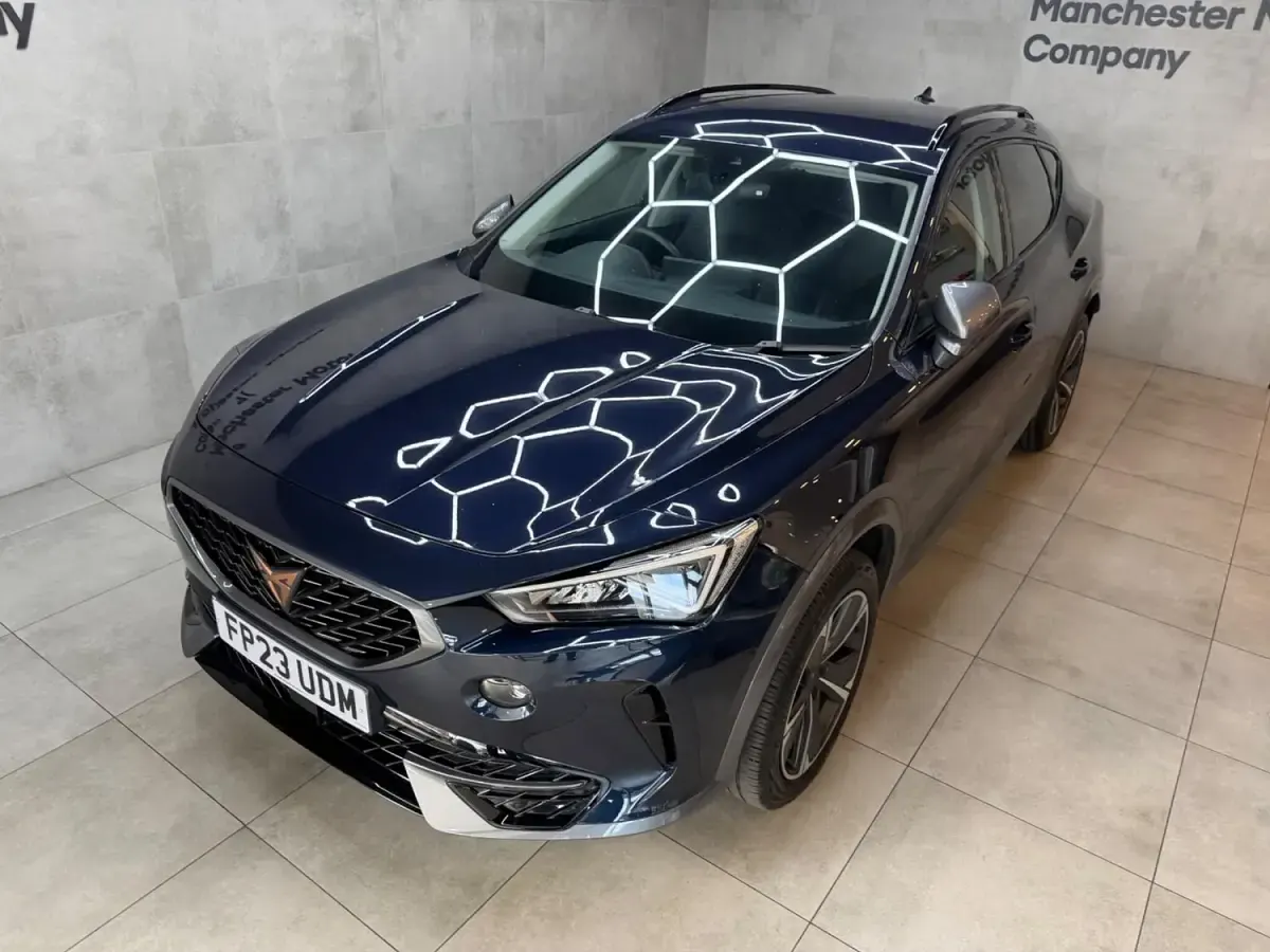 Used Cupra Formentor 150 HP (110 kW) 2023 Blue SUV