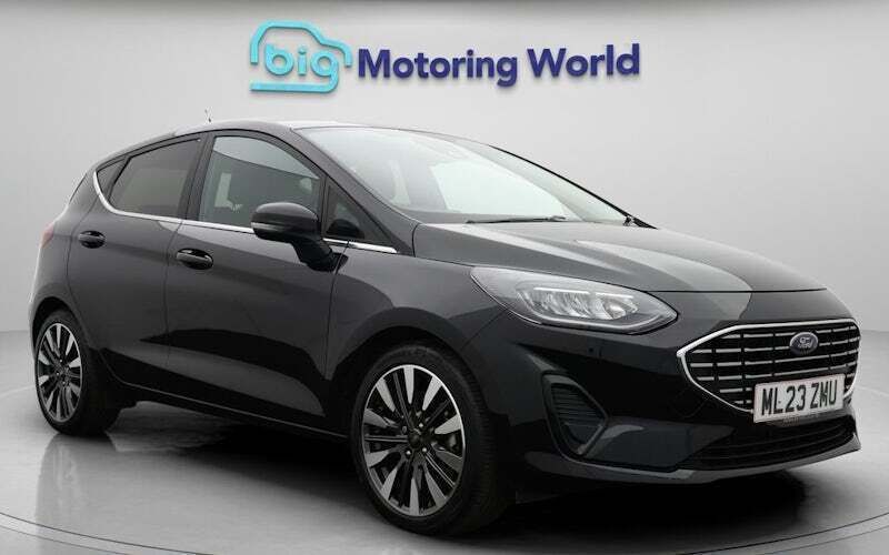 Used 2023 Ford Fiesta Titanium X Hatchback | £14,600 (Fair price) - Image 1/4