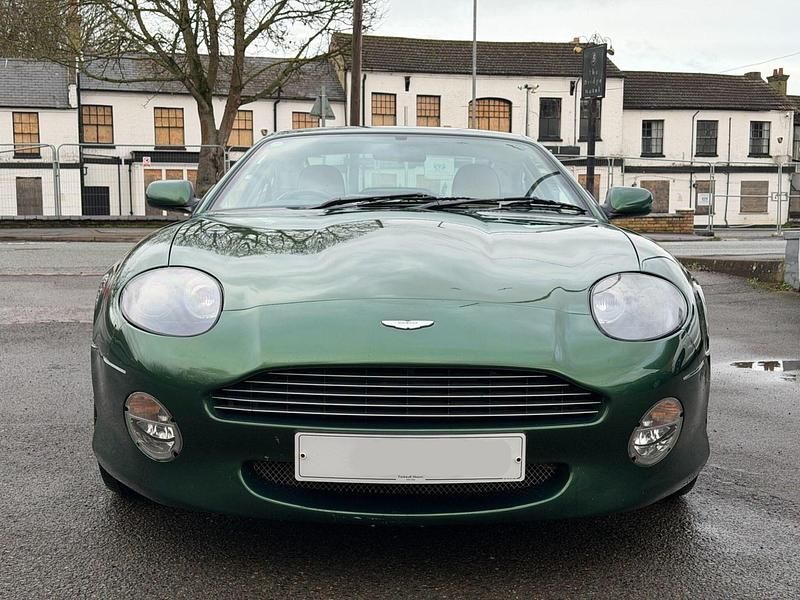 Used Aston Martin Vantage 2000 Green Coupe