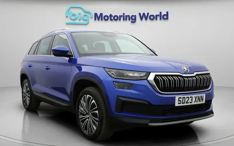 Used Skoda Kodiaq SE L Executive 150 HP (110 kW) 2023 SUV
