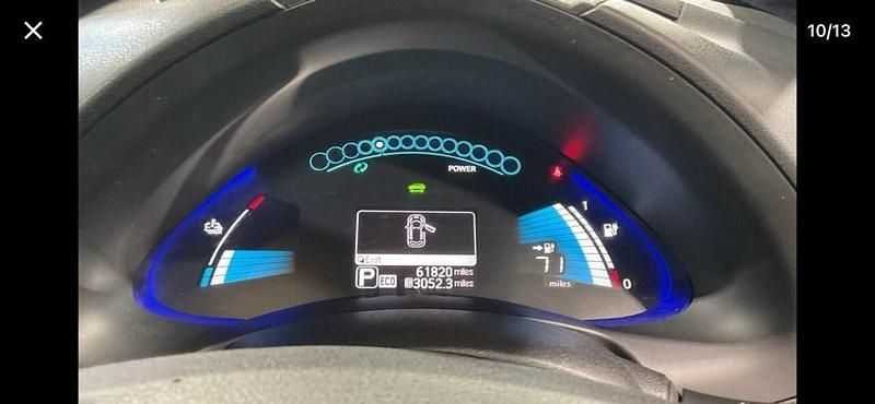 Used Nissan Leaf Tekna 78 kW (107 HP) 2015 Black Hatchback