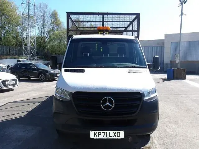 Used Mercedes Sprinter Progressive 2021 White Van
