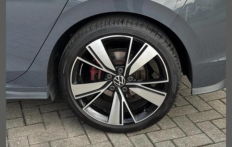 Used VW Golf VIII GTD 196 HP (144 kW) 2021 Grey Hatchback