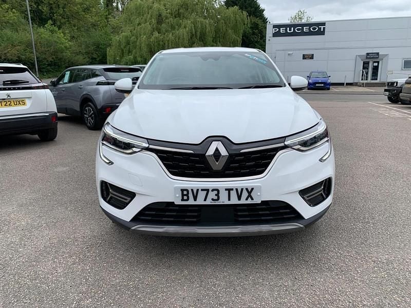 White Used 2023 Renault Arkana Evolution SUV | £14,995 (Good price) - Image 1/4