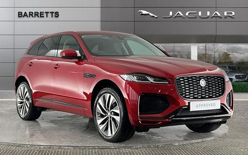 Used Jaguar F-Pace R-Dynamic 250 HP (183 kW) 2022 SUV