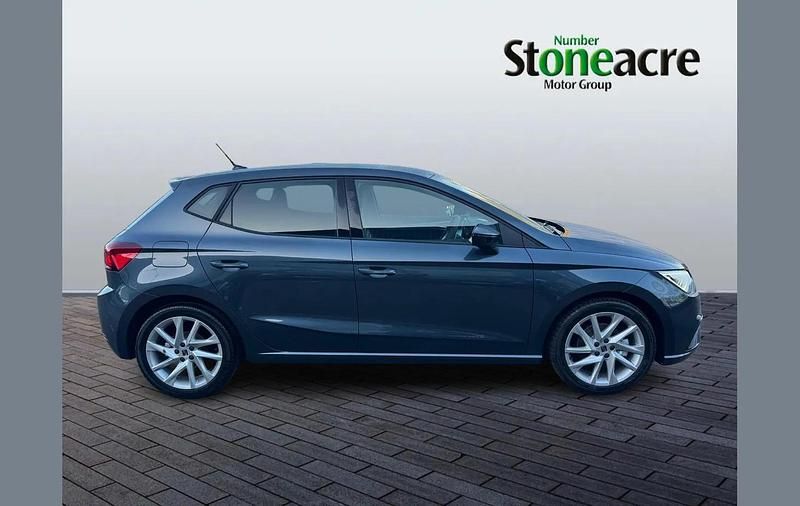 New Seat Ibiza SE Technology 113 HP (83 kW) 2025 Grey Hatchback