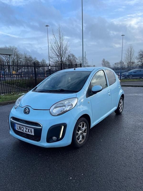 Used Citroën C1 VTR Sport 2012 Blue Hatchback