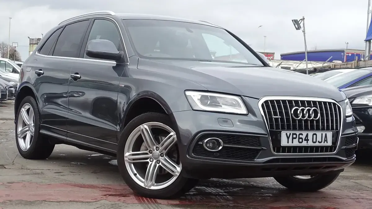 Used Audi Q5 S-line plus 190 HP (139 kW) 2014 Grey SUV