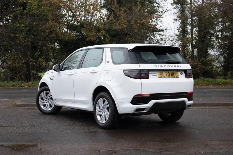 Second-hand Land Rover Discovery Sport R-Dynamic 309 CP (227 kW) 2020 Alb SUV
