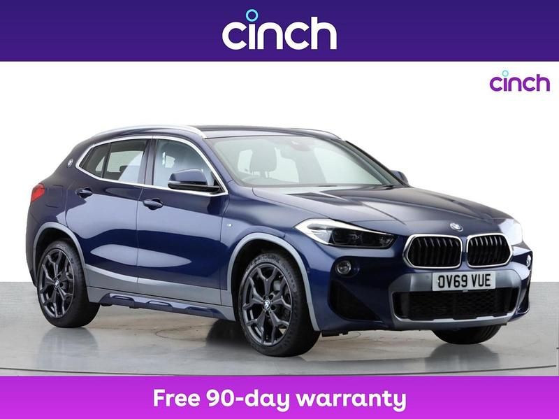 Blue Used 2019 BMW X2 M Sport SUV | £16,999 (Fair price) - Image 1/3