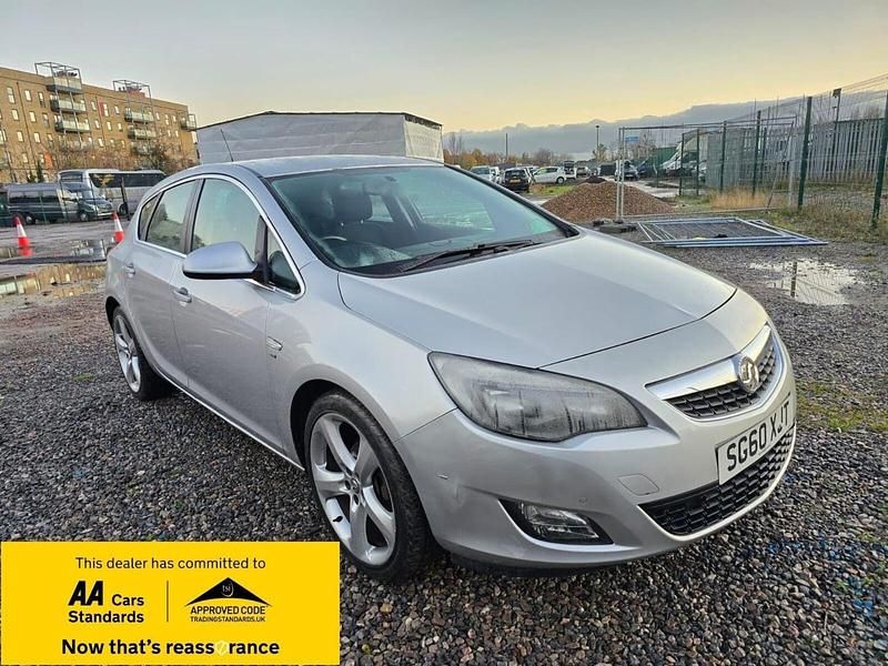 Used Vauxhall Astra SRi 2010 Silver Hatchback