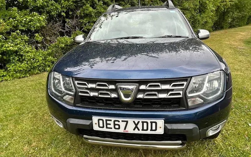 Usado Dacia Duster Prestige 125 HP (91 kW) 2017 Azul SUV