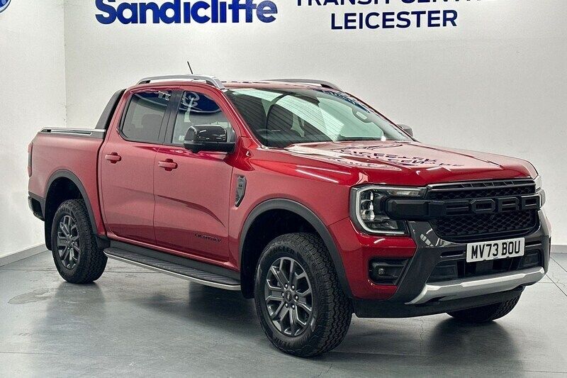 Colour Used 2023 Ford Ranger Wildtrack Pickup | £42,500 (Fair price) - Image 1/4