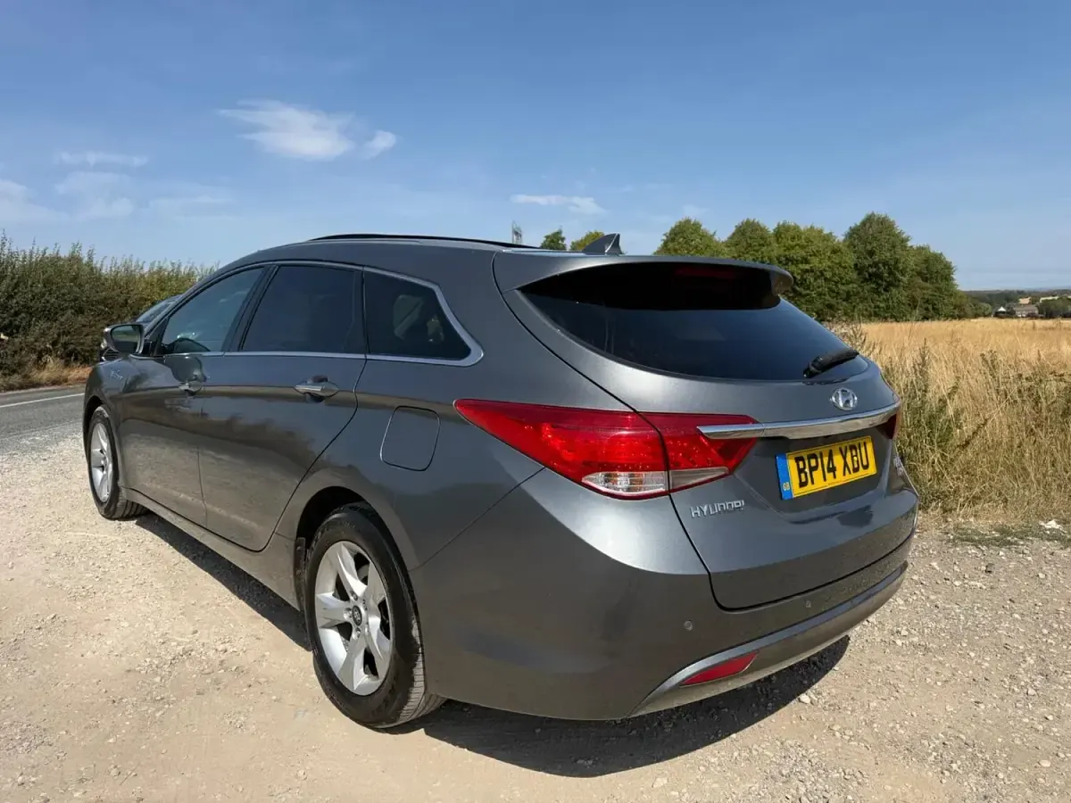 Used Hyundai i40 Premium 2014 Silver Estate