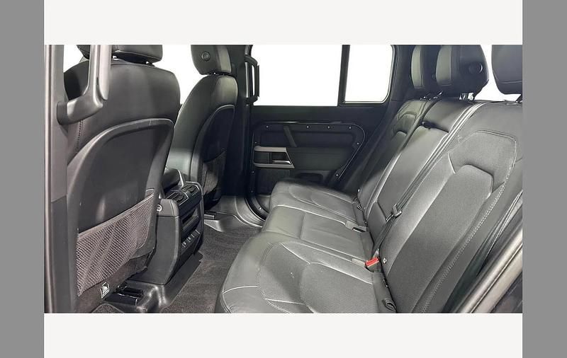 Used Land Rover Defender 400 HP (294 kW) 2022 Black SUV