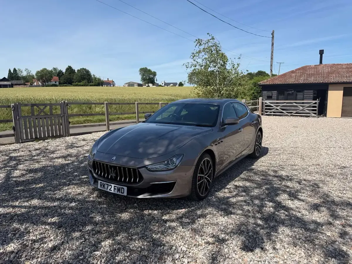 Used Maserati Ghibli GT 2022 Grey Sedan