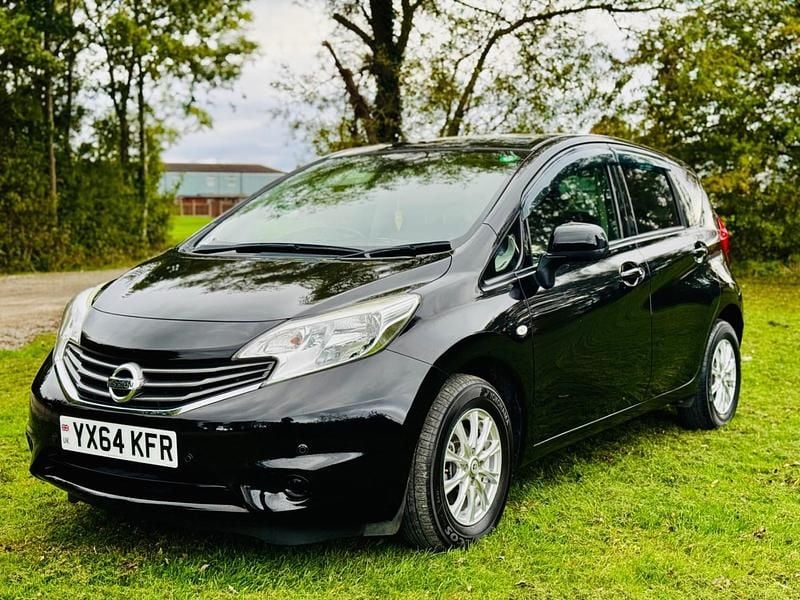 Black Used 2015 Nissan Note Acenta Premium MPV | £5,450 (Good price) - Image 1/4