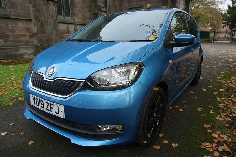 Blue Used 2019 Skoda Citigo Colour Edition Hatchback | £7,295 (Fair price) - Image 1/4