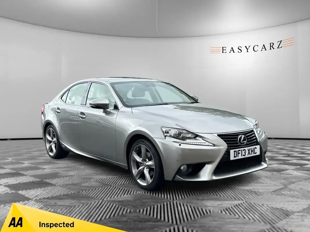 Used Lexus IS300h 223 HP (164 kW) 2013 Silver Sedan