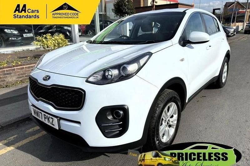 Used 2017 Kia Sportage 2 SUV | £7,995 (Good price) - Image 1/1