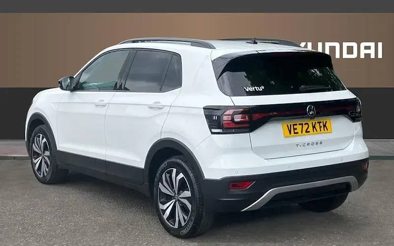 Used VW T-Cross Black Edition 110 HP (80 kW) 2024 SUV