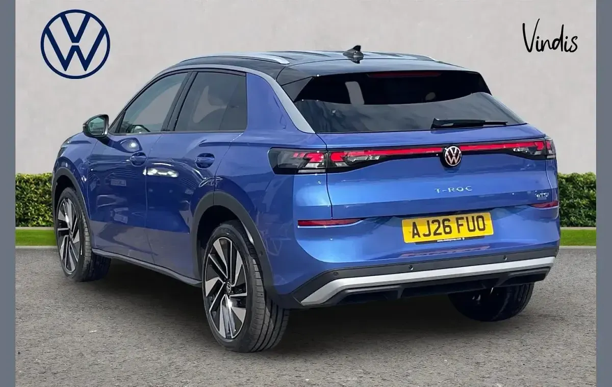 Used VW T-Roc Style 113 HP (83 kW) 2026 Blue SUV