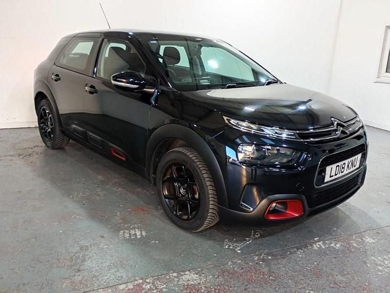 Black Used 2018 Citroën C4 Cactus Feel Hatchback | £5,995 (Fair price) - Image 1/4
