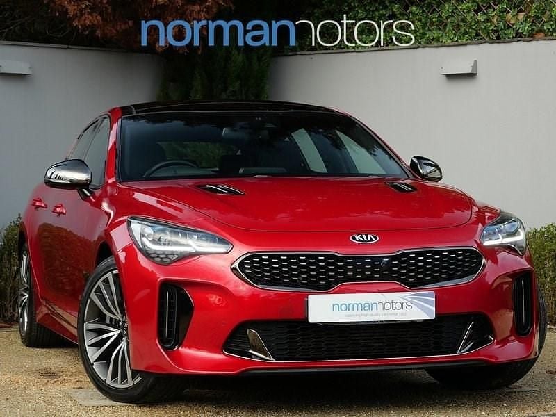Red Used 2025 Kia Stinger GT-Line Hatchback | £19,995 - Image 1/3