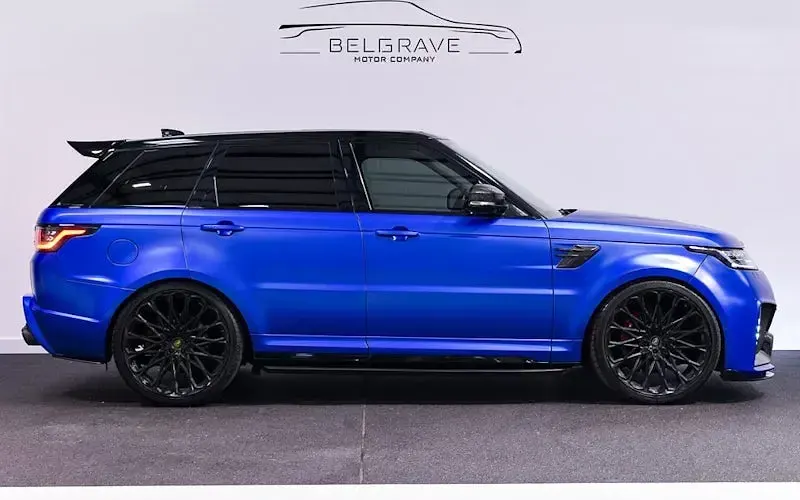 Używany Land Rover Range Rover Sport SVR 575 KM (422 kW) 2021 SUV