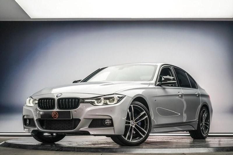Used BMW 320 M Sport 2019 Silver Sedan