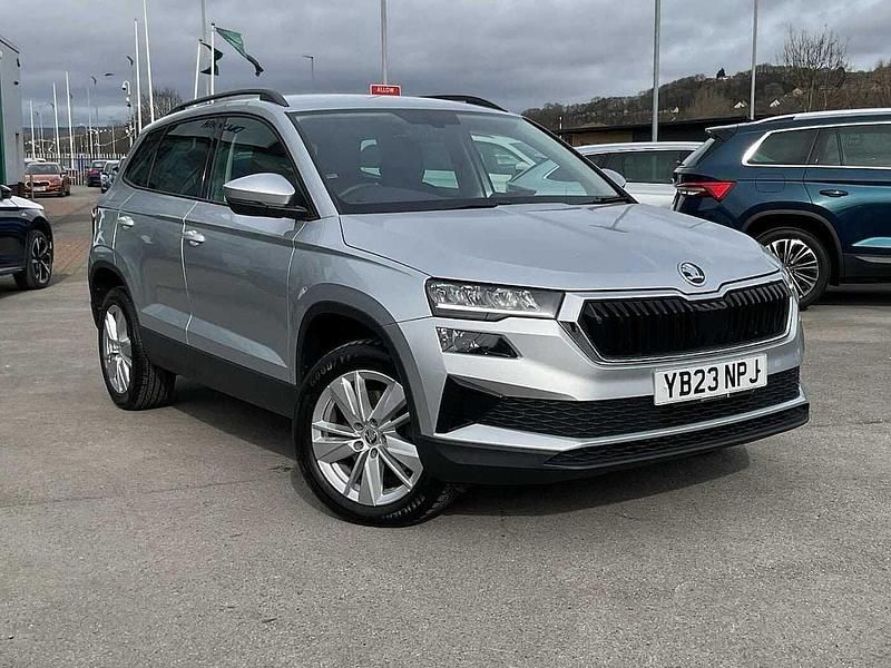 Used Skoda Karoq SE Drive 85 HP (62 kW) 2023 Silver SUV