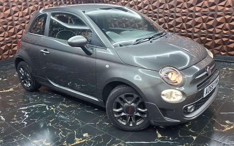 Used Fiat 500 Sport 69 HP (50 kW) 2019 Groove metal grey Hatchback