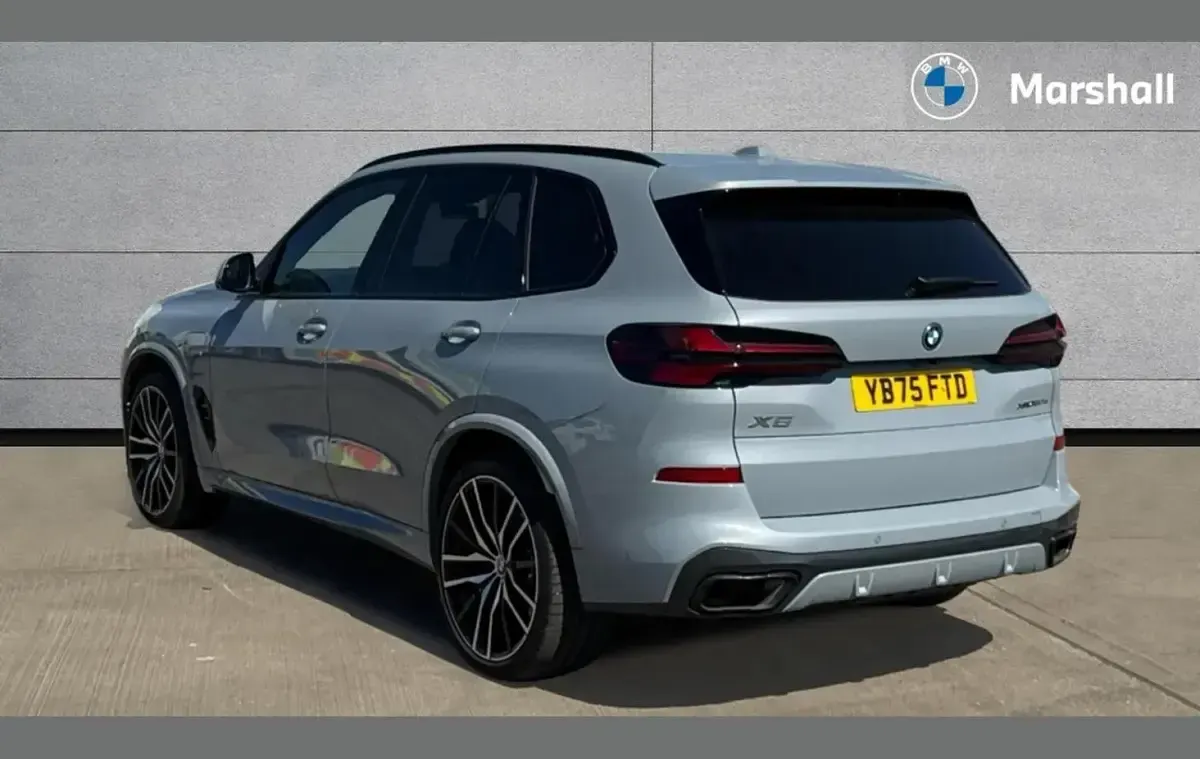 Used BMW X5 M Sport 490 HP (360 kW) 2025 Grey SUV