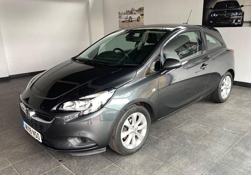 Used Vauxhall Corsa 2018 Grey Hatchback