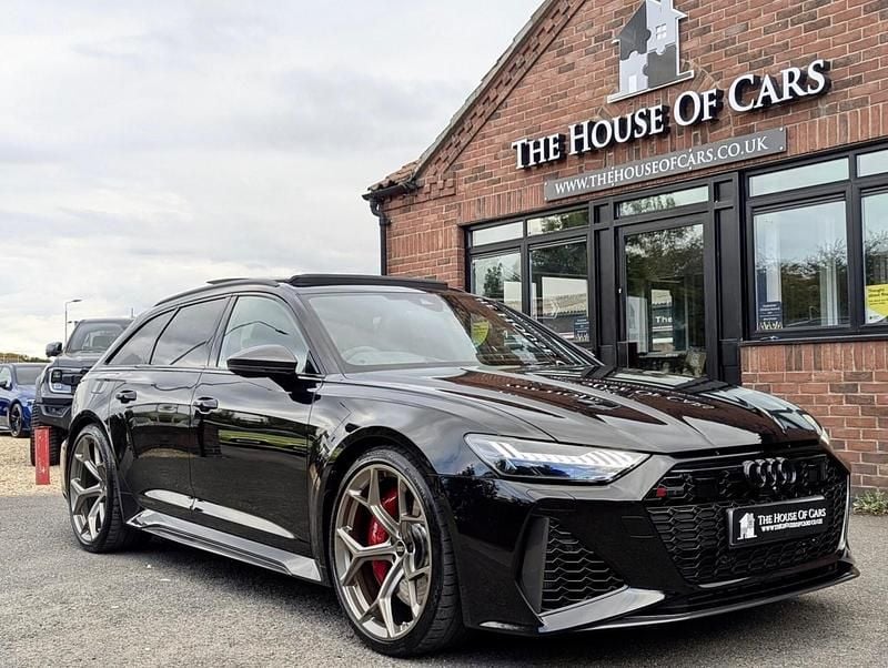 Black Used 2024 Audi RS6 Performance Estate | £119,995 - Image 1/4