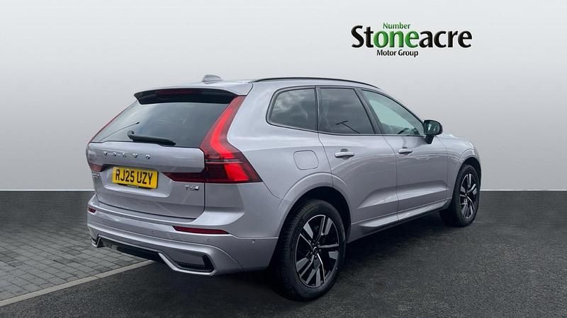 Used Volvo XC60 Plus 345 HP (253 kW) 2025 Silver SUV