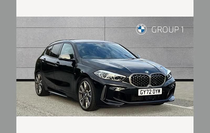 Used BMW M135 Comfort Edition 306 HP (225 kW) 2022 Black Hatchback