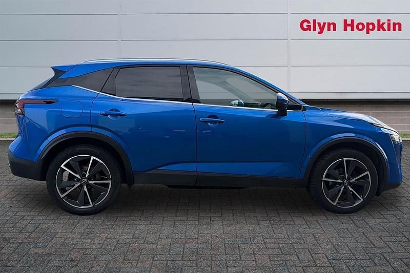 Used Nissan Qashqai Tekna 2022 Blue SUV