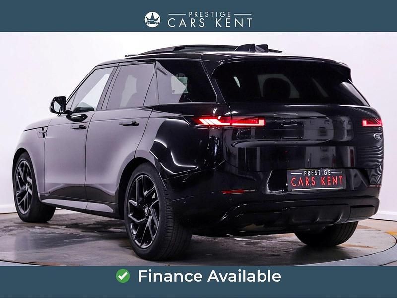 Used Land Rover Range Rover Sport Autobiography 350 HP (257 kW) 2023 Black SUV