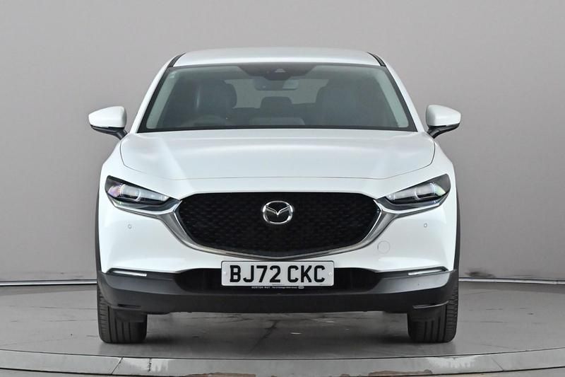 Used Mazda CX-30 Edition 122 HP (89 kW) 2023 White SUV