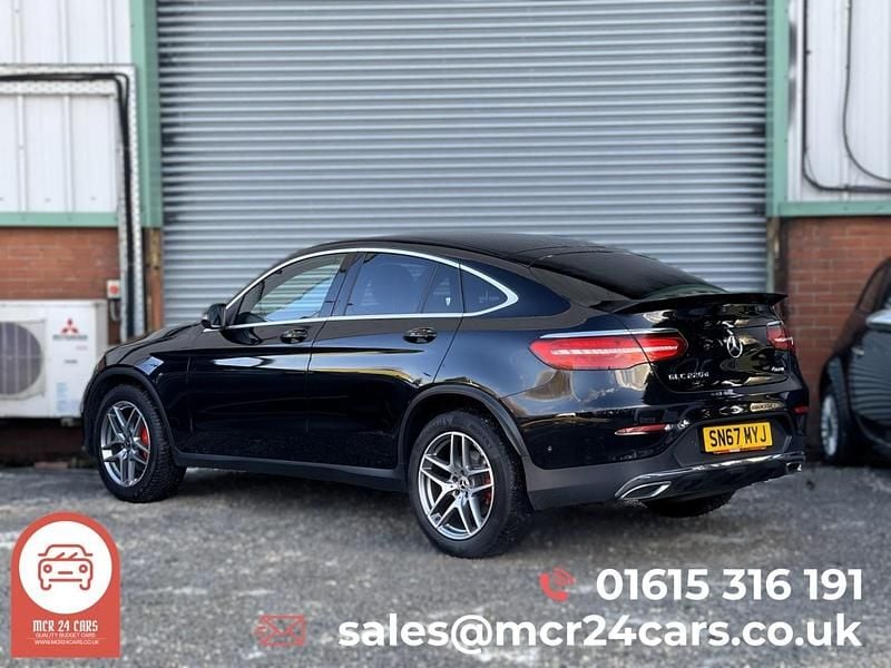 Used Mercedes GLC220 AMG line 2017 Black SUV