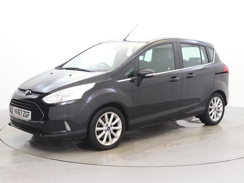 Used Ford B-MAX Titanium 105 HP (77 kW) 2017 Black MPV