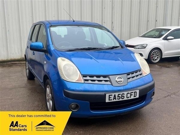 Blue Used 2006 Nissan Note SE MPV | £1,950 (Fair price) - Image 1/1