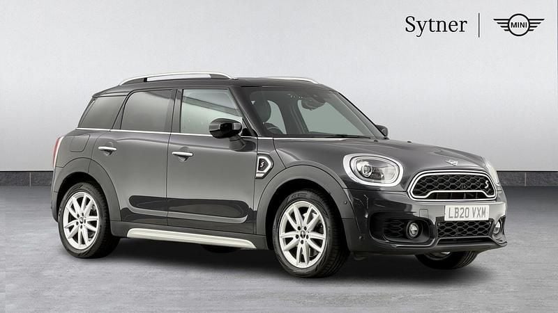 Grey Used 2020 Mini Cooper S Countryman Sport SUV | £18,750 (Good price) - Image 1/4