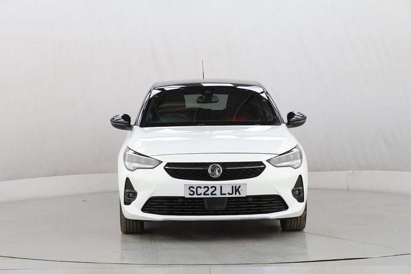 Used Vauxhall Corsa GS Line 75 HP (55 kW) 2022 White Hatchback