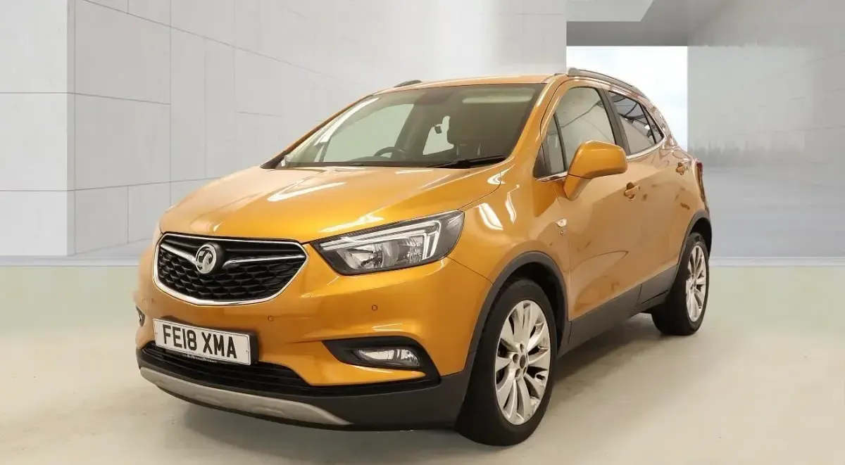 Used Vauxhall Mokka X Elite 2018 Orange SUV
