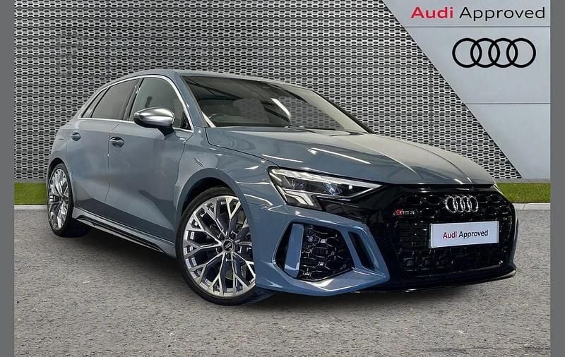 Used Audi RS3 Sport 400 HP (294 kW) 2022 Grey Sedan